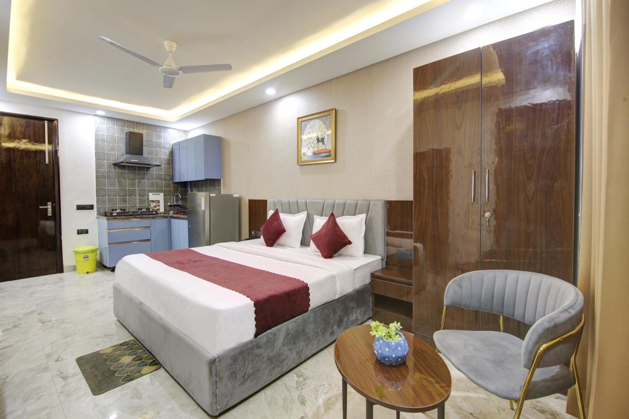 Limewood Stay - Millennium Huda City Center Gurgaon Esterno foto