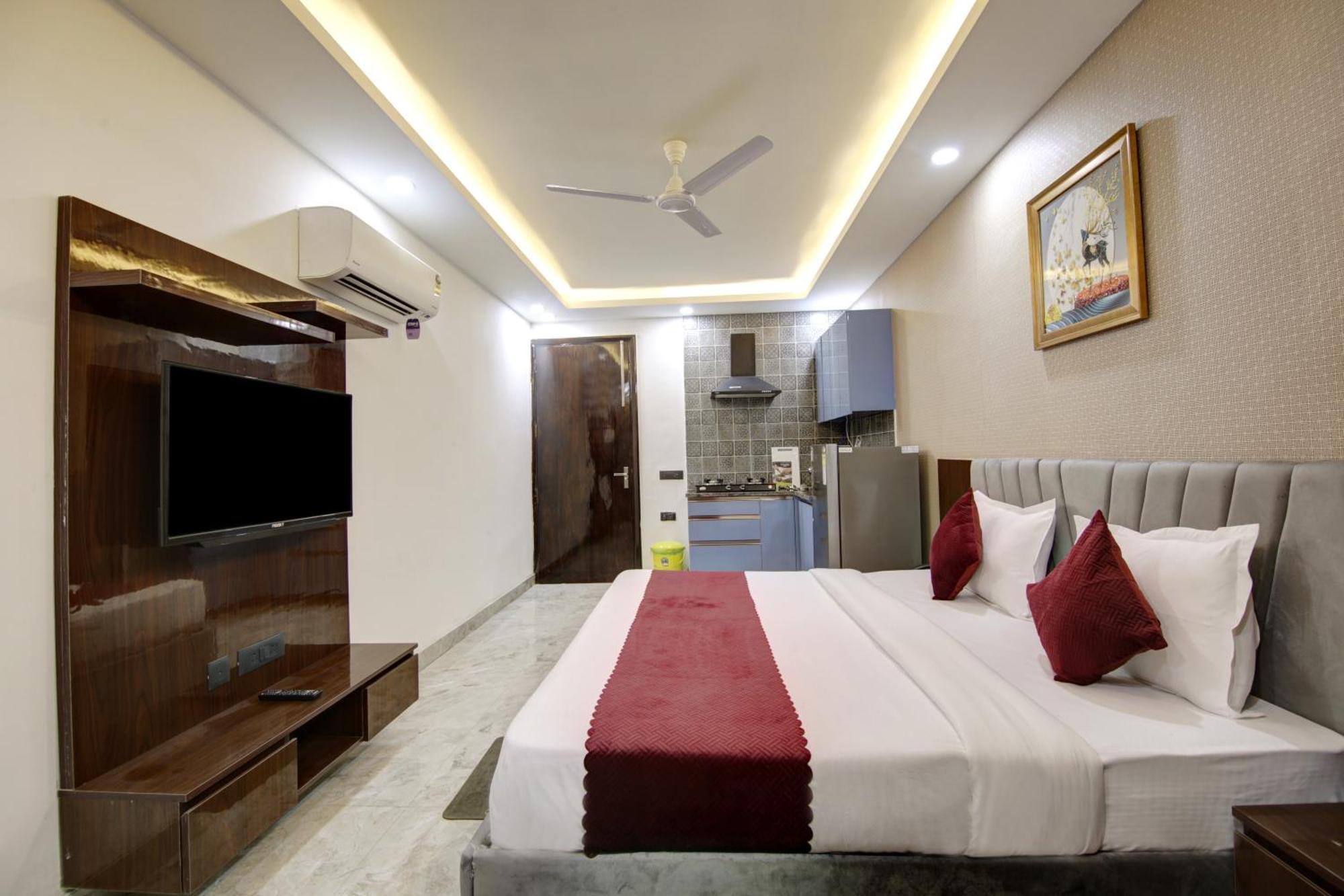 Limewood Stay - Millennium Huda City Center Gurgaon Esterno foto