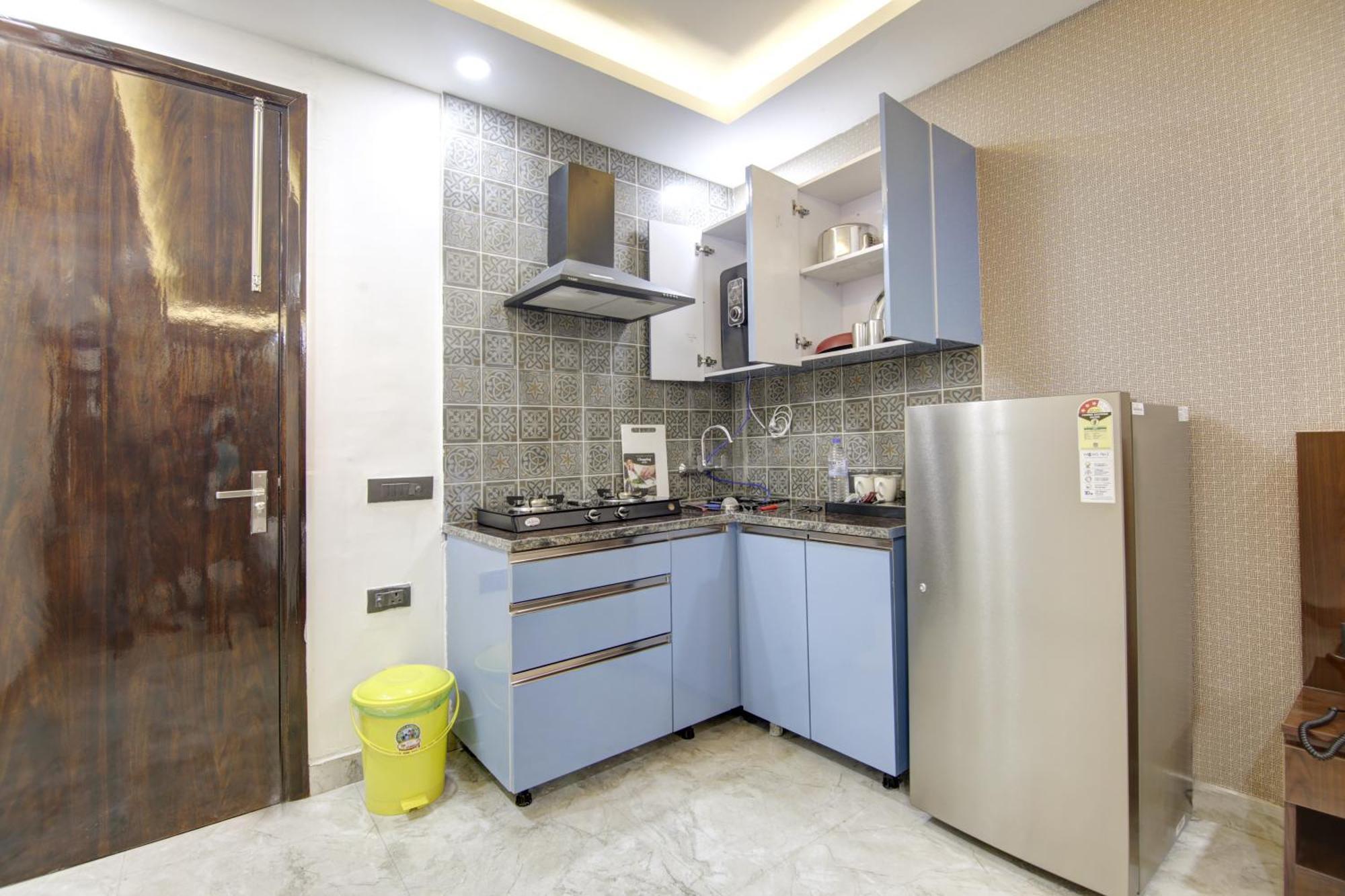 Limewood Stay - Millennium Huda City Center Gurgaon Esterno foto