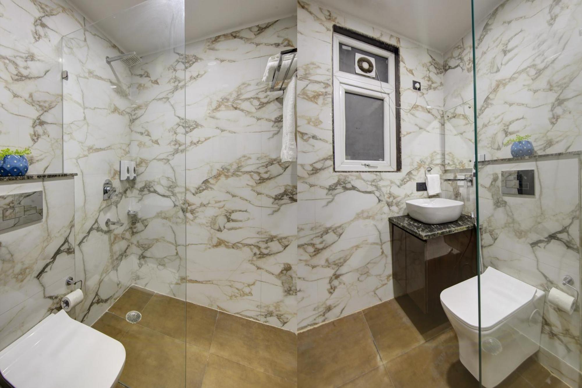 Limewood Stay - Millennium Huda City Center Gurgaon Esterno foto