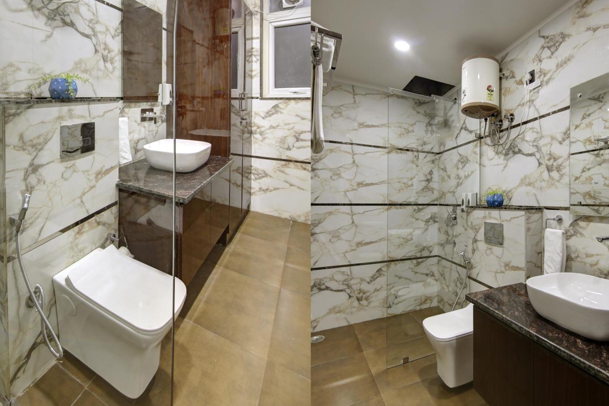Limewood Stay - Millennium Huda City Center Gurgaon Esterno foto