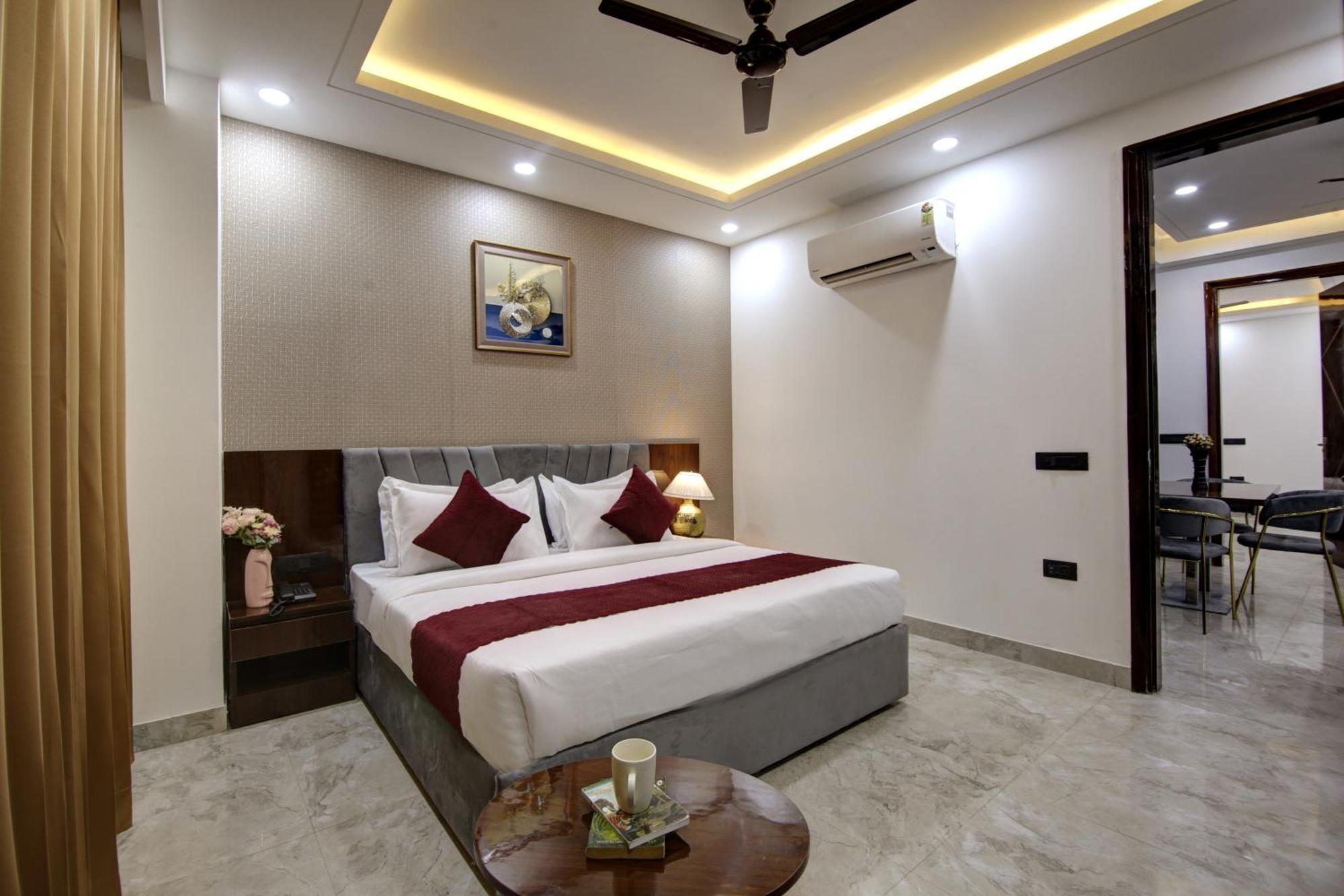Limewood Stay - Millennium Huda City Center Gurgaon Esterno foto