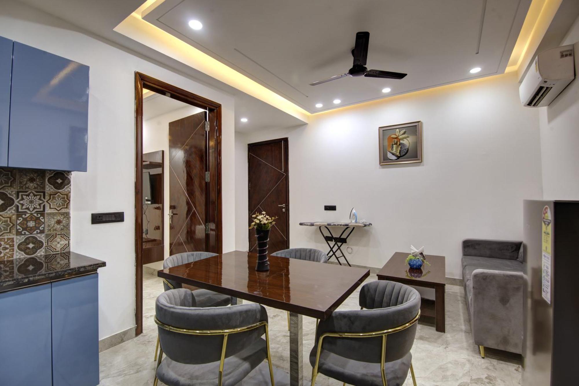 Limewood Stay - Millennium Huda City Center Gurgaon Esterno foto