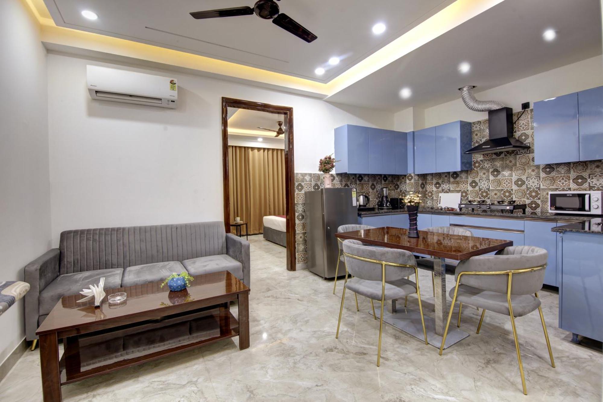 Limewood Stay - Millennium Huda City Center Gurgaon Esterno foto