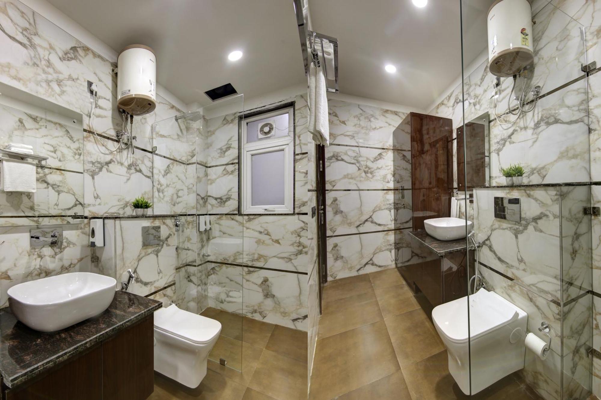Limewood Stay - Millennium Huda City Center Gurgaon Esterno foto