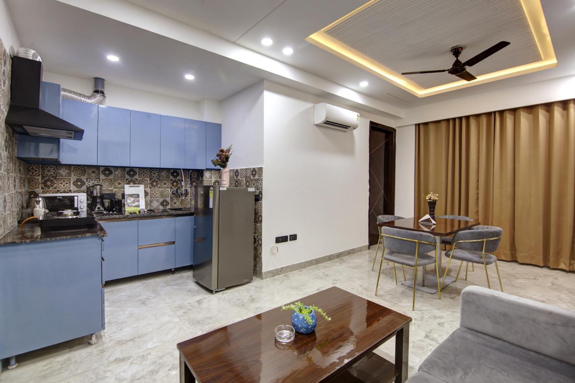 Limewood Stay - Millennium Huda City Center Gurgaon Esterno foto