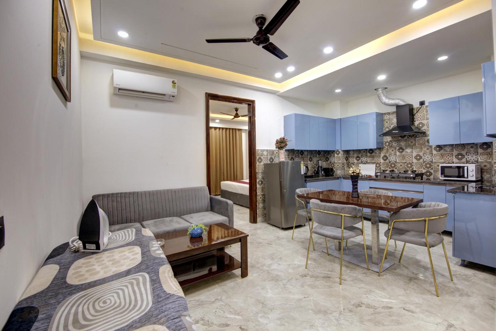 Limewood Stay - Millennium Huda City Center Gurgaon Esterno foto