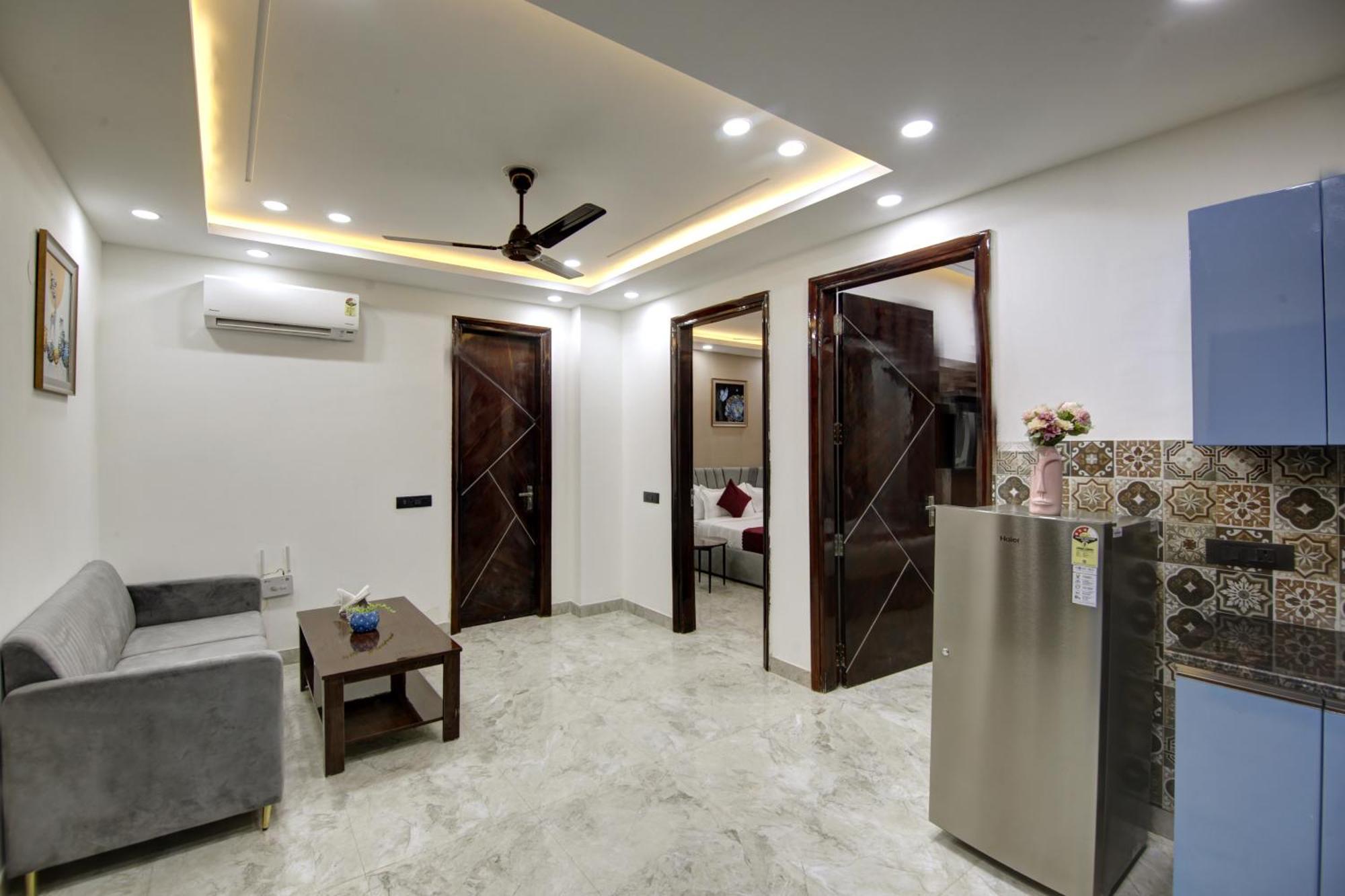 Limewood Stay - Millennium Huda City Center Gurgaon Esterno foto