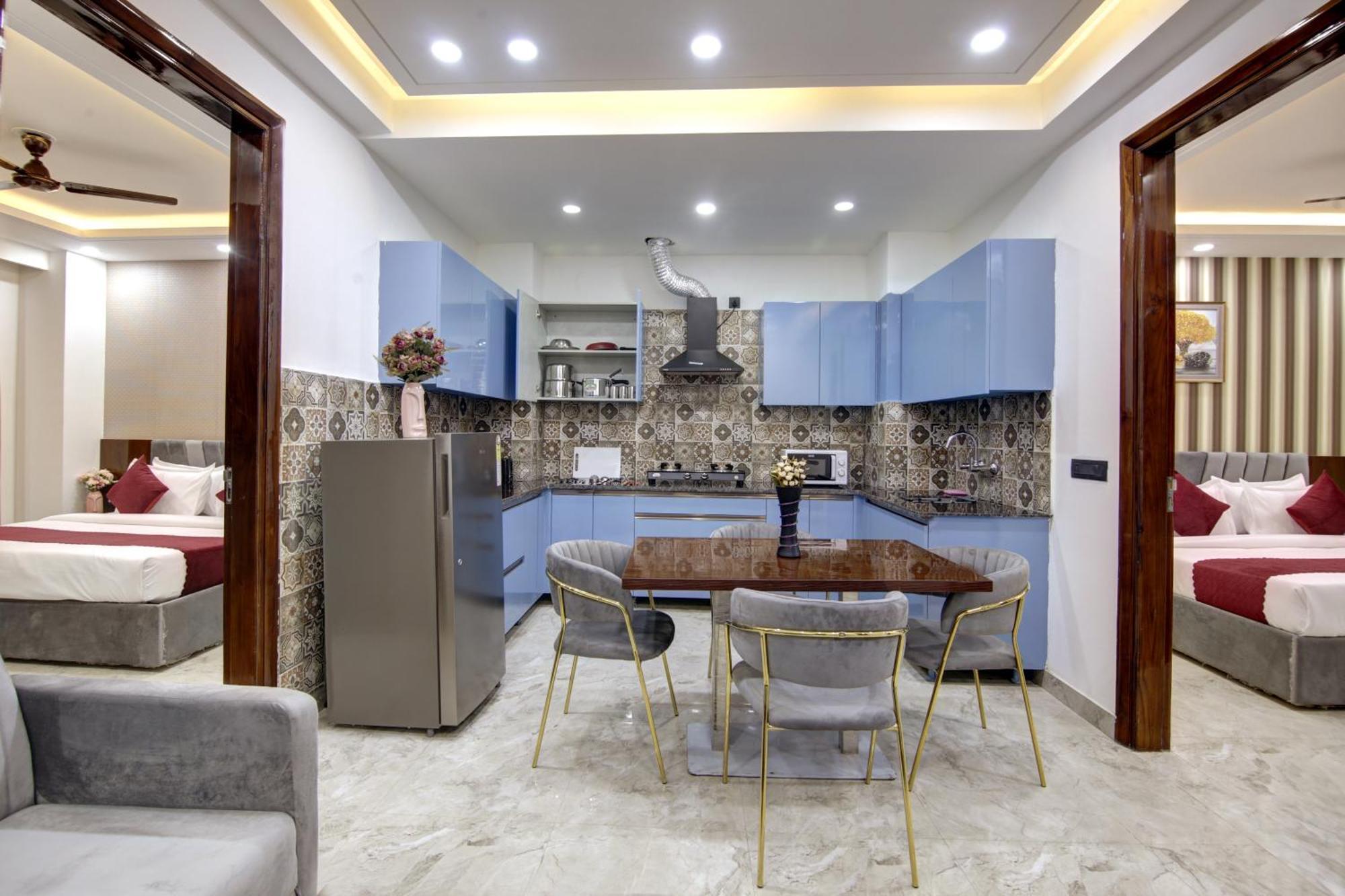 Limewood Stay - Millennium Huda City Center Gurgaon Esterno foto