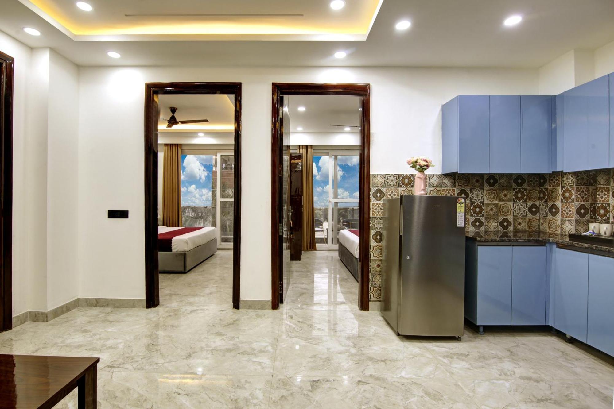 Limewood Stay - Millennium Huda City Center Gurgaon Esterno foto
