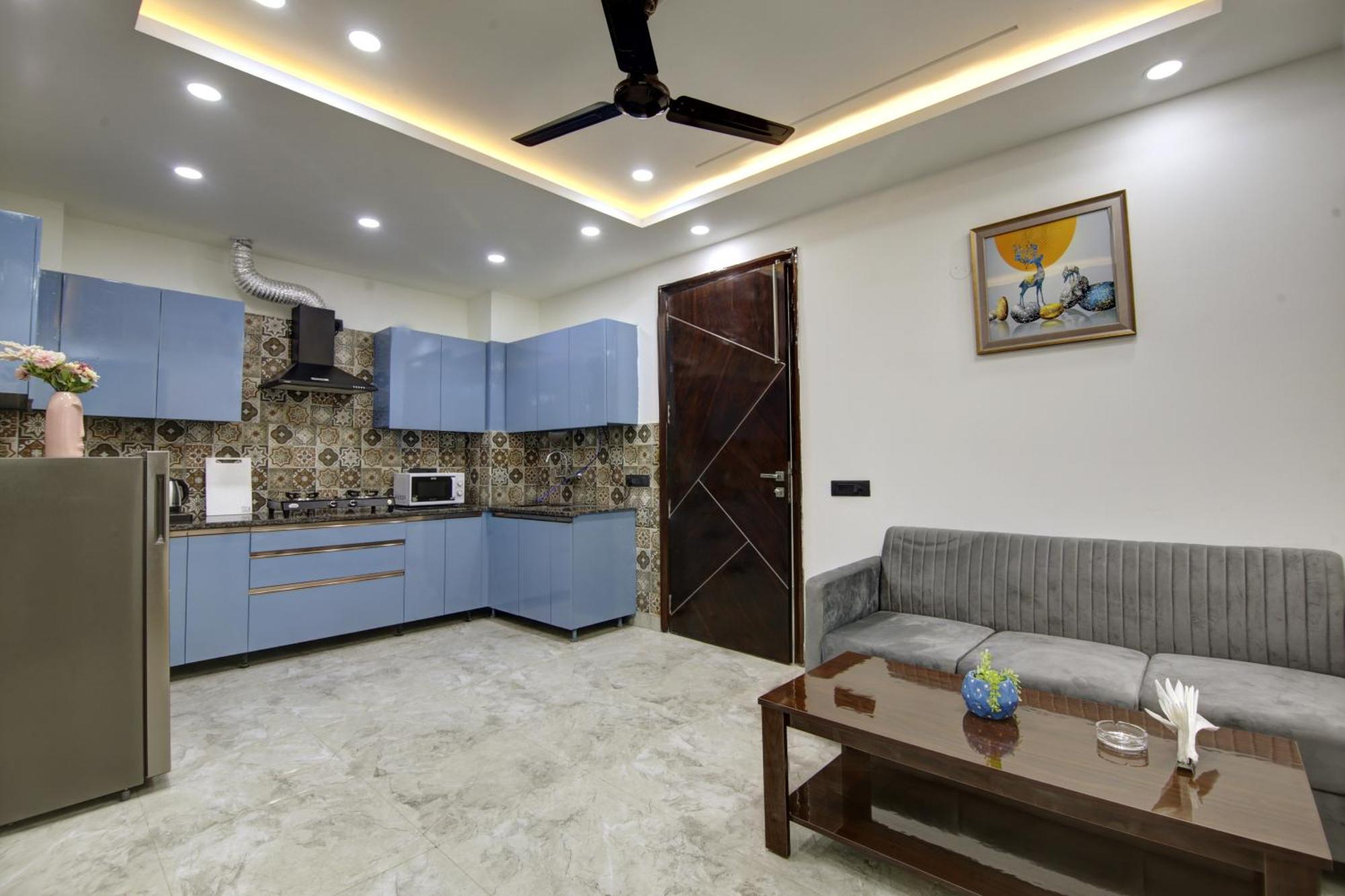 Limewood Stay - Millennium Huda City Center Gurgaon Esterno foto