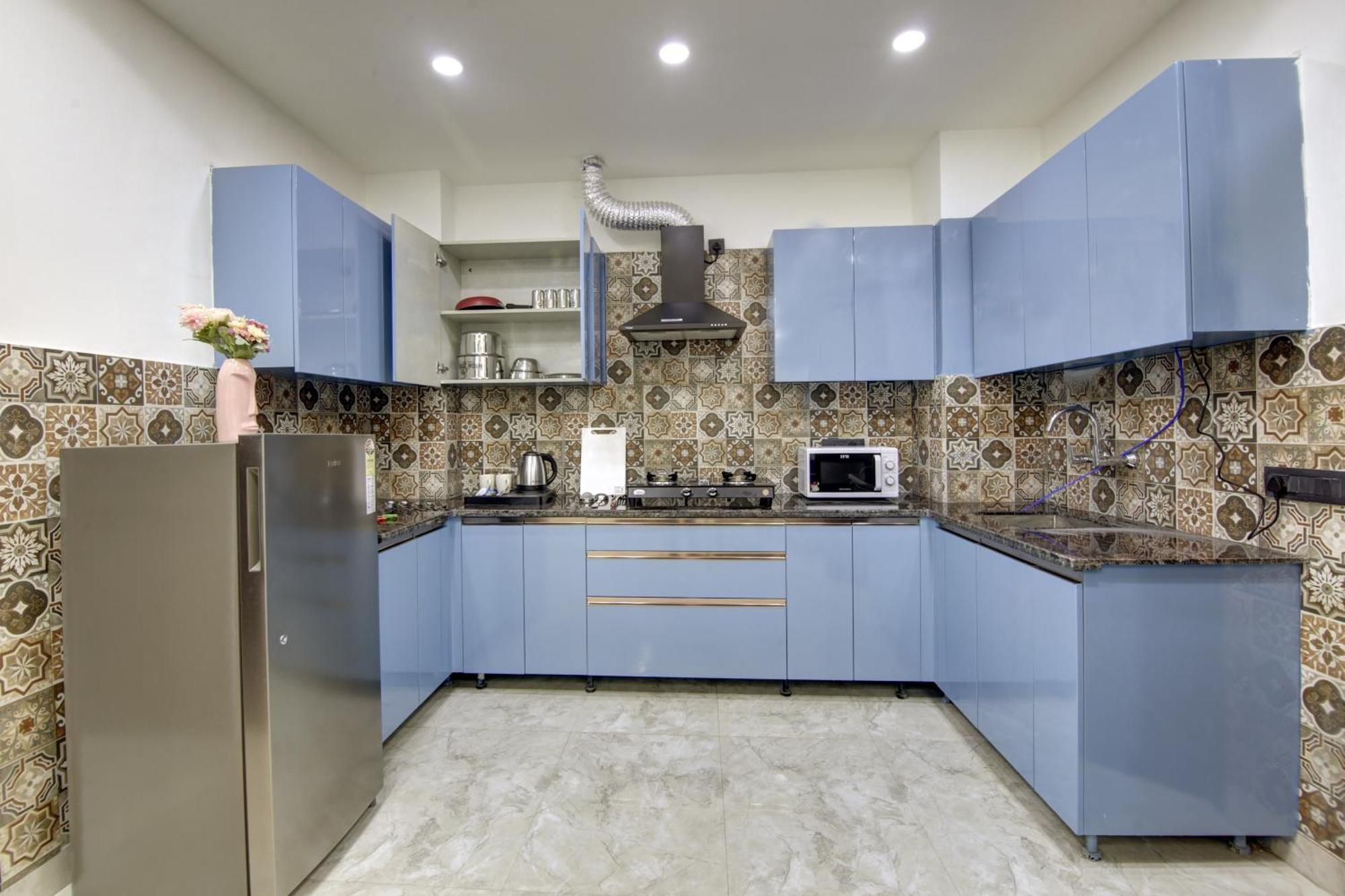Limewood Stay - Millennium Huda City Center Gurgaon Esterno foto